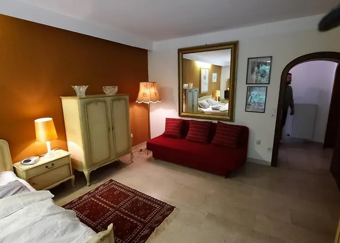 شقة Traumhaus Im Wald *