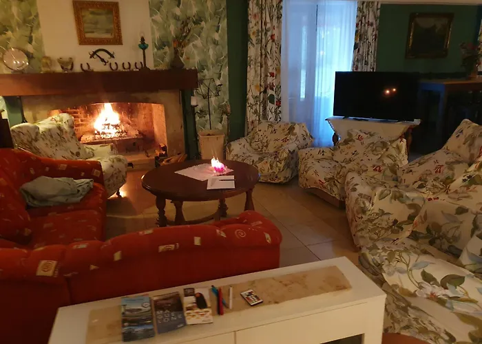 شقة Traumhaus Im Wald